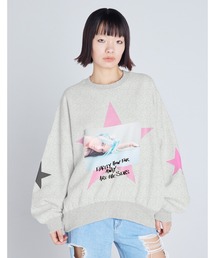 Little sunny bite | 《Little Sunny Bite》 Valerie Phillips x little sunny bite photo sweat top(スウェット)