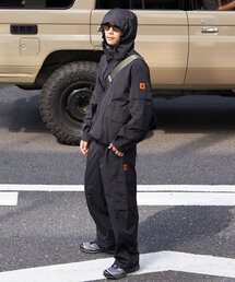CIAOPANIC | 【shoxtaxx企画】【SOURCE POD】Nairon shell jacket(ブルゾン)