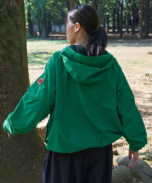 セール】【shoxtaxx企画】【SOURCE POD】Nairon shell jacket