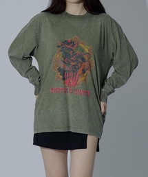 WONDER OF WANDER（ワンダーオブワンダー）の「Graphic L/S TEE D（Tシャツ/カットソー）」
