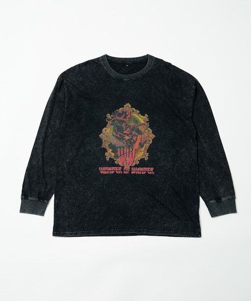WONDER OF WANDER（ワンダーオブワンダー）の「Graphic L/S TEE D（Tシャツ/カットソー・メンズ・グリーン/ブラック・XL/L/M）」の3枚目の写真