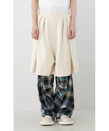 BASEMARK/ベースマーク/REMAKE LAYERED PANTS