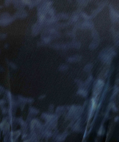 HARE(ハレ)の「blurフラワーガラシアートップス(HARE)(Tシャツ/カットソー・レディース・オレンジ/ブルー・FREE)」の18枚目の写真