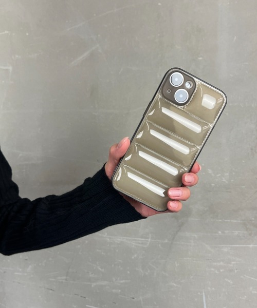 Loco Ocean（ロコオーシャン）の「クリア ぷっくり / スマホカバー iPhoneケース ( 12 / 13 / 14 / 14pro / 15 / 15pro )（スマホケース/カバー・レディース・ホワイト/ブラック・iPhone 12/iPhone 13/iPhone 14/iPhone 15/iPhone 14 Pro/iPhone 15 Pro）」の4枚目の写真