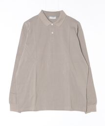 BEAMS F | ELACIO / カノコ ロングスリーブ ポロシャツ(ポロシャツ)