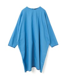 mizuiro ind ブランケットステッチワイドワンピース