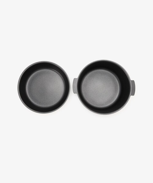 Afternoon Tea（アフタヌーンティー）の「エリタージュフルールフライパン＆鍋セット（鍋/フライパン・レディース・ライトブルー・ONE SIZE）」の2枚目の写真