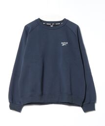 Reebok ブラッシュライニング クルーネックスウェット