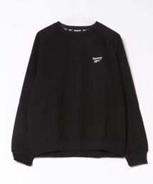 Reebok ブラッシュライニング クルーネックスウェット