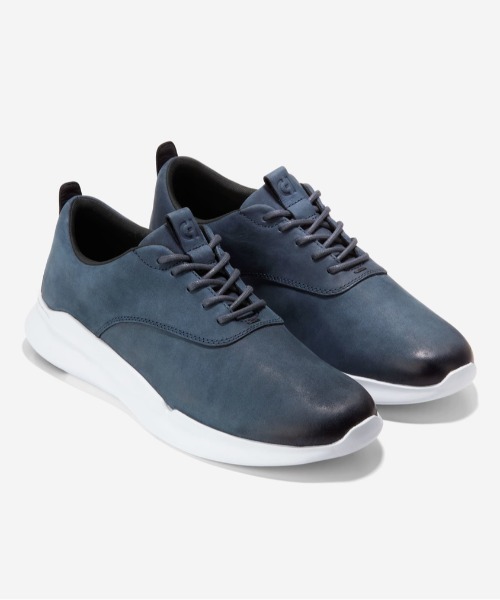 COLE HAAN(コールハーン)の「グランドクロスコート ランオックス スニーカー mens(スニーカー・メンズ・ネイビー・8.5/8/7.5/10.5/10/9.5/9/7/11)」の9枚目の写真