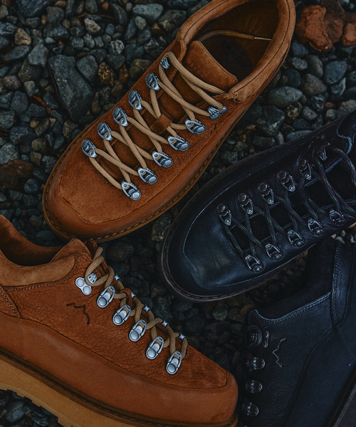 DIEMME（ディエッメ）の「DIEMME×JOURNAL STANDARD CORNADO DUE GOMMA（ブーツ・メンズ・ブラック/ベージュ・40/41/42/43）」の11枚目の写真