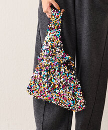 SHENERY | スパンコールバッグ(トートバッグ)