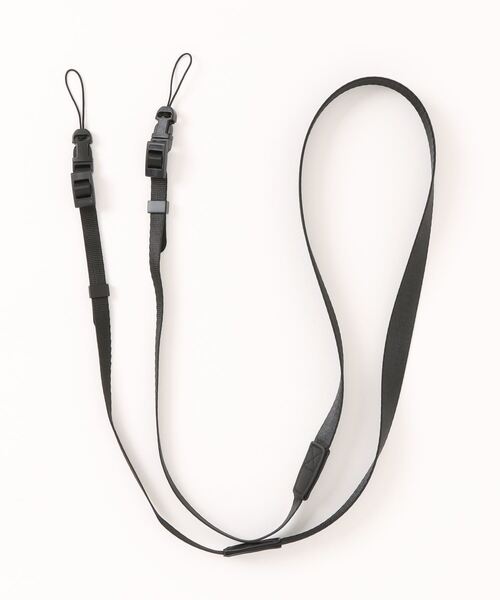 Fun & Daily(ファンアンドデイリー)の「F&D : カラーテープカメラストラップ(カメラ/カメラグッズ・レディース・ブラック/グレー/グリーン/ピンク・FREE)」の2枚目の写真