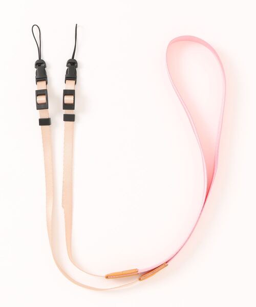 Fun & Daily(ファンアンドデイリー)の「F&D : カラーテープカメラストラップ(カメラ/カメラグッズ・レディース・ブラック/グレー/グリーン/ピンク・FREE)」の5枚目の写真