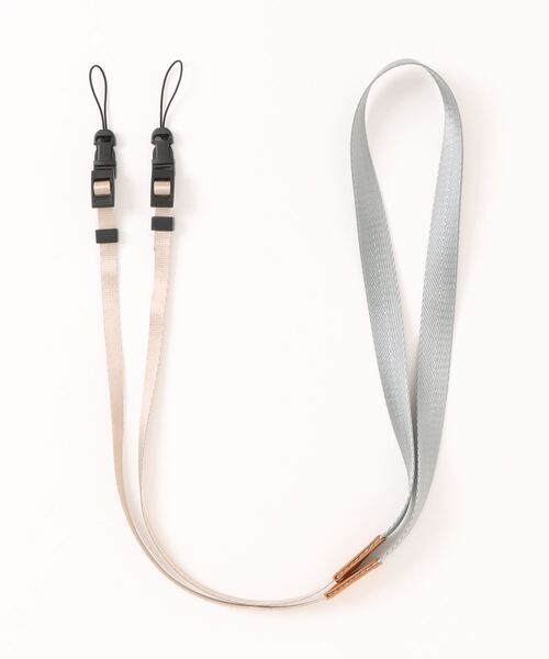 Fun & Daily(ファンアンドデイリー)の「F&D : カラーテープカメラストラップ(カメラ/カメラグッズ・レディース・ブラック/グレー/グリーン/ピンク・FREE)」の6枚目の写真