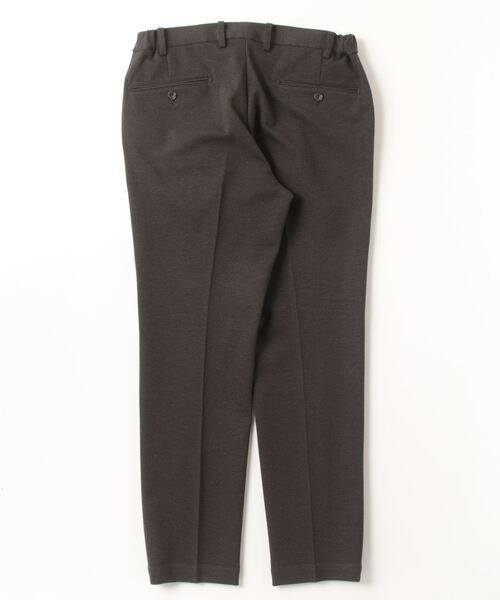 TRANS CONTINENTS（トランスコンチネンツ）の「TRANS CONTINENTS　キャリーマン　ジャージセットアップパンツ　グレー/ブラウン/カー（スラックス・メンズ・チャコールグレー/ブラウン/カーキ・S/M/L/LL）」の16枚目の写真