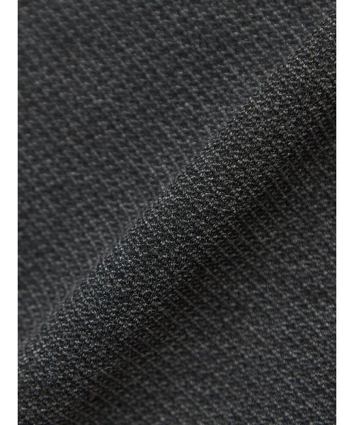 TRANS CONTINENTS（トランスコンチネンツ）の「TRANS CONTINENTS　キャリーマン　ジャージセットアップパンツ　グレー/ブラウン/カー（スラックス・メンズ・チャコールグレー/ブラウン/カーキ・S/M/L/LL）」の4枚目の写真