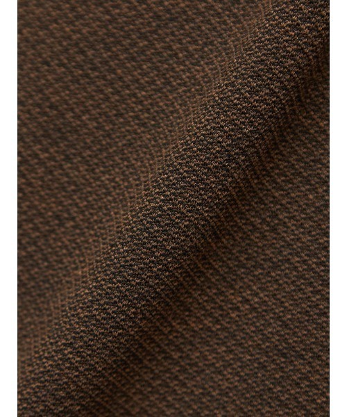 TRANS CONTINENTS（トランスコンチネンツ）の「TRANS CONTINENTS　キャリーマン　ジャージセットアップパンツ　グレー/ブラウン/カー（スラックス・メンズ・チャコールグレー/ブラウン/カーキ・S/M/L/LL）」の12枚目の写真