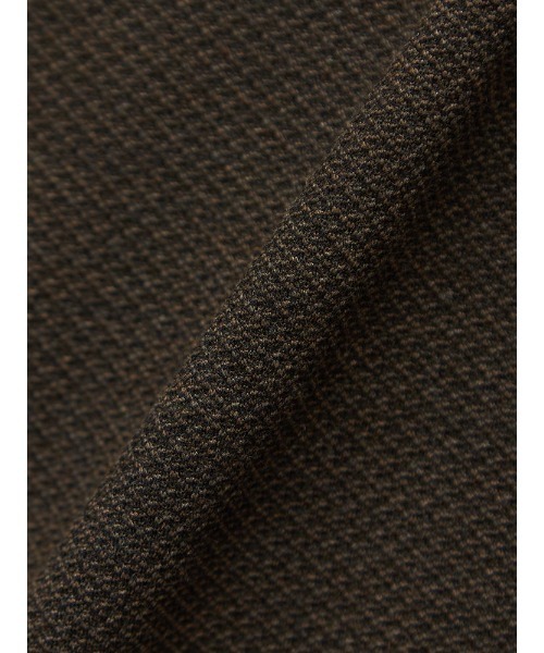 TRANS CONTINENTS（トランスコンチネンツ）の「TRANS CONTINENTS　キャリーマン　ジャージセットアップパンツ　グレー/ブラウン/カー（スラックス・メンズ・チャコールグレー/ブラウン/カーキ・S/M/L/LL）」の14枚目の写真