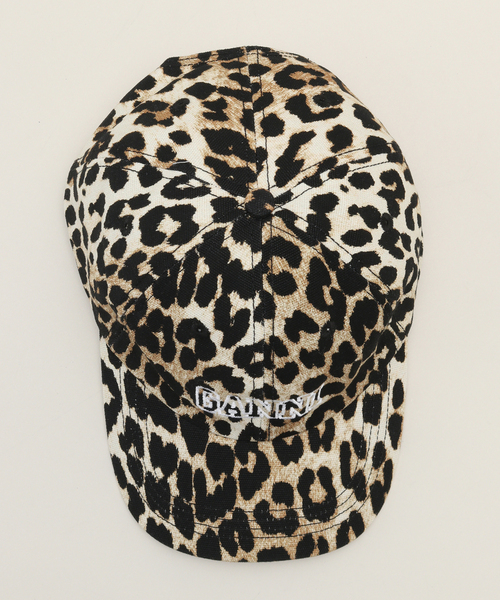 GANNI / ガニー】 Cap Hat Print A5312