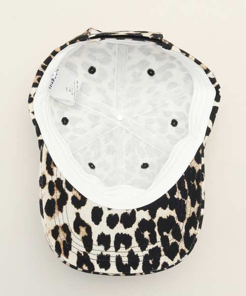 GANNI / ガニー】 Cap Hat Print A5312