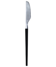 a.depeche（アデペシュ）の「【a.depeche/アデペシュ】ナイフ　カトラリー　charmer dinner knife BK　おしゃれなギフトに最適！（カトラリー）」