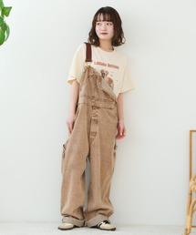 eLur（エラー）の「【eLur】オーバーオール（サロペット/オーバーオール・レディース）」