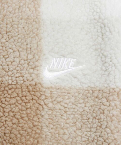 NIKE(ナイキ)の「ナイキ クラブ メンズ ウィンタライズド ハーフジップ / Nike Club Men's Winterized Half-Zip FZ0898-247 Khaki(その他トップス・メンズ・カーキ・S/M/L/2XL/XL)」の6枚目の写真