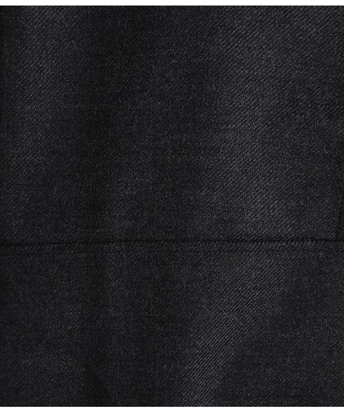 marka（マーカ）の「marka / マーカ：HALF ZIP TRACK JACKET - 2/32 WOOL SOFT FLANNEL -：M24D-11BL01C[COR]（ブルゾン・メンズ・チャコールグレー・1(S)/2(M)）」の5枚目の写真