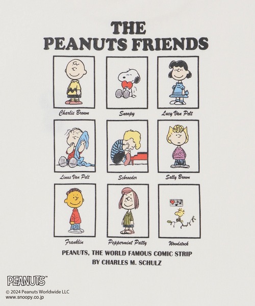 Honeys（ハニーズ）の「スヌーピー／トレーナー（スウェット・レディース・ピンク/アイボリー/ネイビー/スミクロ・S/M/LL/L）」の12枚目の写真