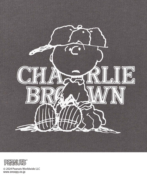 Honeys（ハニーズ）の「スヌーピー／トレーナー（スウェット・レディース・ピンク/アイボリー/ネイビー/スミクロ・S/M/LL/L）」の18枚目の写真