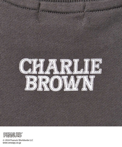 Honeys（ハニーズ）の「スヌーピー／トレーナー（スウェット・レディース・ピンク/アイボリー/ネイビー/スミクロ・S/M/LL/L）」の19枚目の写真