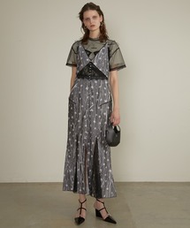 PRANK PROJECT | 【2025 Spring Pre-Order】フローラルプリントキャミドレス / Floral Print Cami Dress(ドレス)