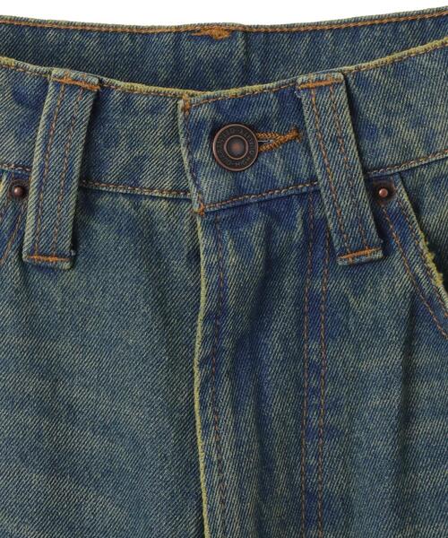 WEGO（ウィゴー）の「WEGO/【25年春夏新作】サイドラインワイドデニムパンツ（デニムパンツ・レディース・スミクロ/コバルトブルー・MEDIUM/SMALL）」の21枚目の写真