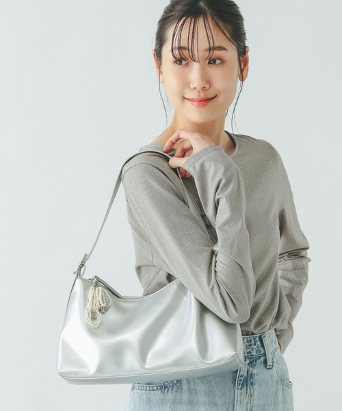 GLOBAL WORK（グローバルワーク）の「マルチWAY2点セットシューズチャーム/260046（その他小物・レディース・シルバー系1/ゴールド系2/シルバー系3/ゴールド系4・ONE SIZE）」の5枚目の写真