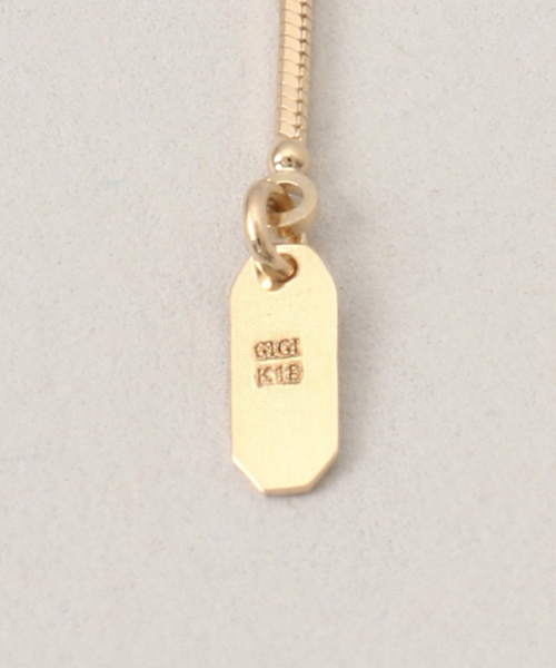 GIGI/ジジ Aurora chain slide ネックレス 710mm（ネックレス 