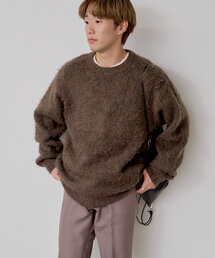 WHIMSIC | 【UNISEX】ジャガードニットプルオーバー(ニット/セーター)