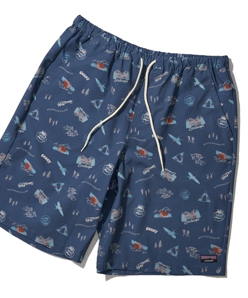 GERRY(ジェリー)の「【GERRY/ジェリー】ドットメッシュ ストレッチ ショートパンツ(その他パンツ・メンズ・ブラック/ネイビー/ベージュ/カーキ・LARGE/MEDIUM/X-LARGE)」の1枚目の写真