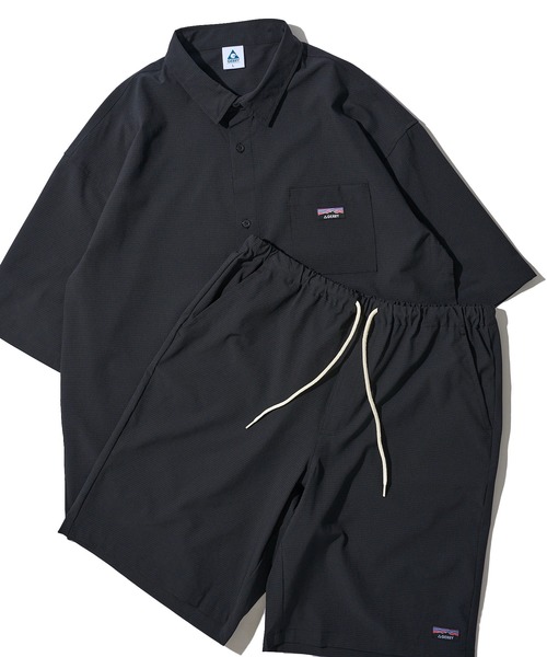 GERRY(ジェリー)の「【GERRY/ジェリー】ドットメッシュ ストレッチ ショートパンツ(その他パンツ・メンズ・ブラック/ネイビー/ベージュ/カーキ・LARGE/MEDIUM/X-LARGE)」の6枚目の写真