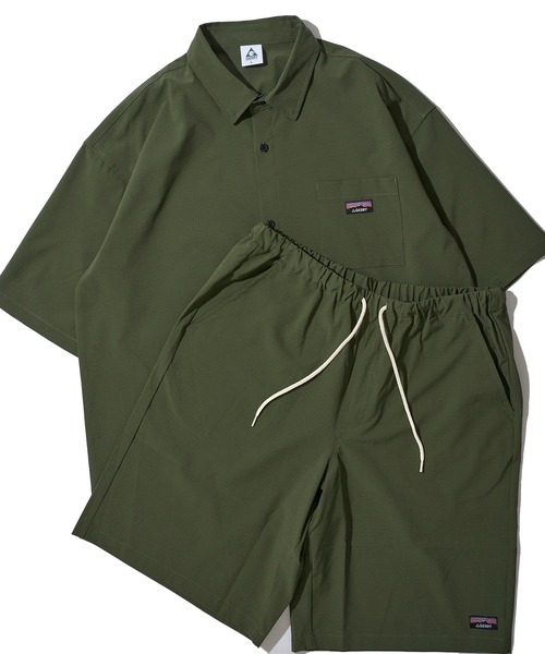 GERRY(ジェリー)の「【GERRY/ジェリー】ドットメッシュ ストレッチ ショートパンツ(その他パンツ・メンズ・ブラック/ネイビー/ベージュ/カーキ・LARGE/MEDIUM/X-LARGE)」の12枚目の写真