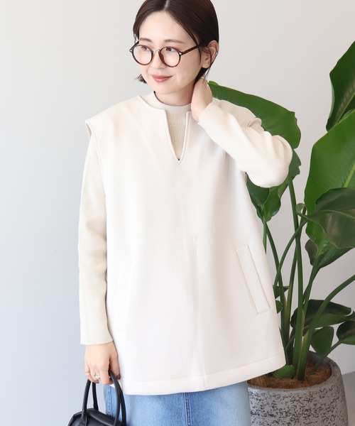 ポチブチ☆ヤマダヤ ボリュームネック　リブニット、アイボリーダウンベスト 楽天市場】【40％OFF】【正規品】SAVE THE DUCK セーブザダック 809