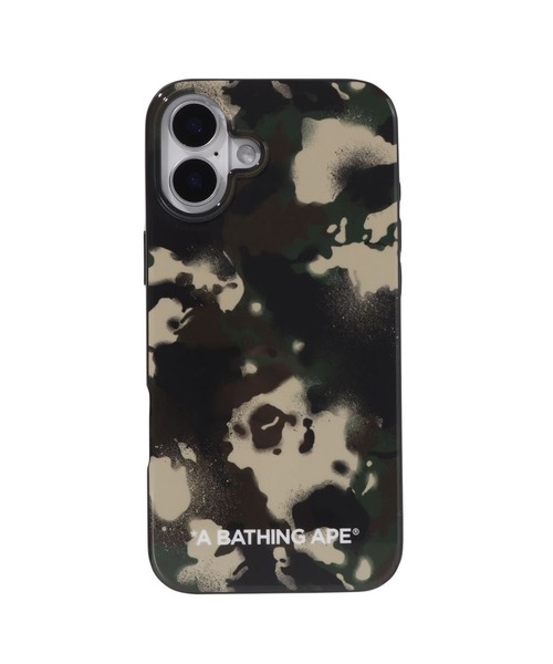 MAP CAMO IPHONE 16 PLUS CASE（スマホケース/カバー）｜A