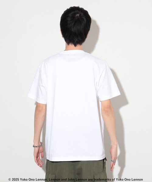 BEAMS T（ビームスティー）の「John Lennon T-Shirts（Tシャツ/カットソー・メンズ・ホワイト・XL/L/M/S）」の6枚目の写真