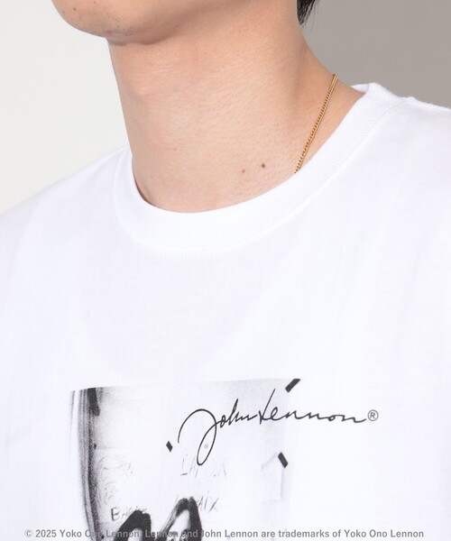 BEAMS T（ビームスティー）の「John Lennon T-Shirts（Tシャツ/カットソー・メンズ・ホワイト・XL/L/M/S）」の7枚目の写真