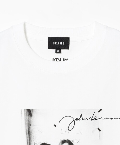 BEAMS T（ビームスティー）の「John Lennon T-Shirts（Tシャツ/カットソー・メンズ・ホワイト・XL/L/M/S）」の13枚目の写真
