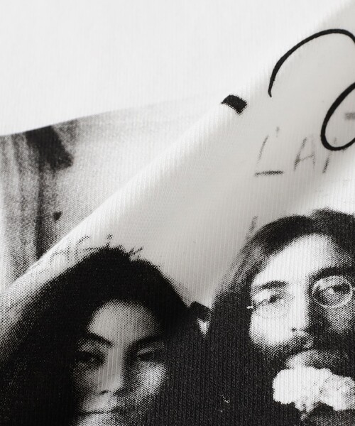 BEAMS T（ビームスティー）の「John Lennon T-Shirts（Tシャツ/カットソー・メンズ・ホワイト・XL/L/M/S）」の15枚目の写真