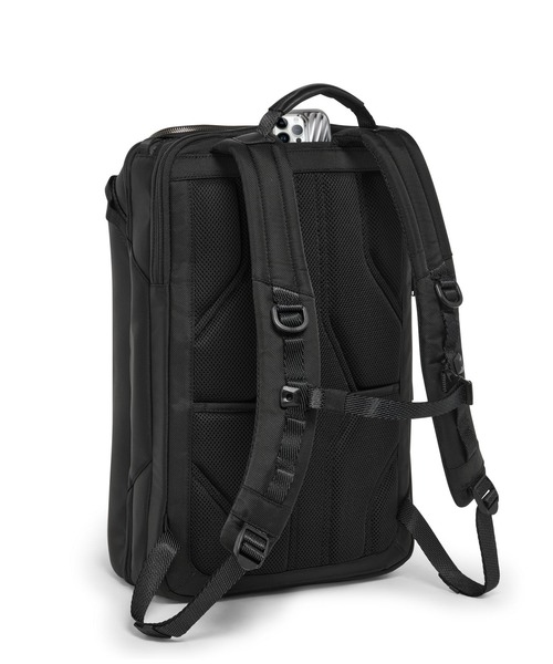 TUMI（トゥミ）の「ALPHA BRAVO 「デトリック」バックパック（A4/PC17インチまで対応）（バックパック/リュック・メンズ・ブラック・FREE）」の8枚目の写真