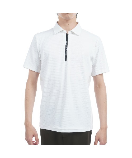 セール】ﾘﾝｸｽｼﾞｬｶﾞｰﾄﾞ 半袖ﾊｰﾌZIP（ポロシャツ）｜TOMMY HILFIGER GOLF