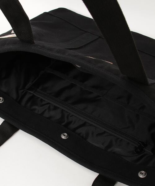 KRIFF MAYER（クリフメイヤー）の「KRIFF MAYER ワッペン キャンバス トートバッグ 男女兼用（トートバッグ・メンズ・ダークグリーン/ブラック/ネイビー・FREE）」の22枚目の写真