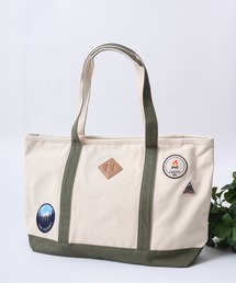 KRIFF MAYER | KRIFF MAYER ワッペン キャンバス トートバッグ 男女兼用(トートバッグ)